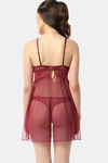Amante Polyamide Babydolls - Rio Red — thumbnail 3